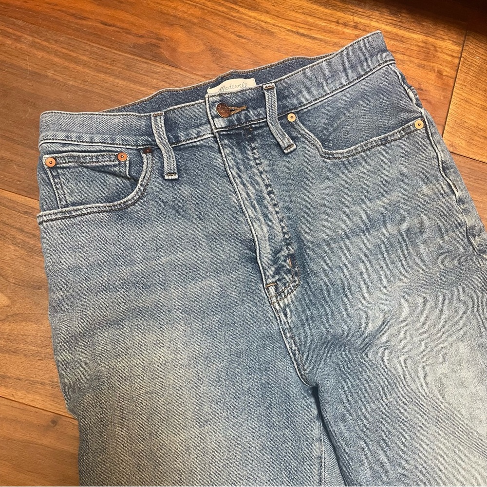 Madewell the famous Mom Jean - Picture 5 of 8